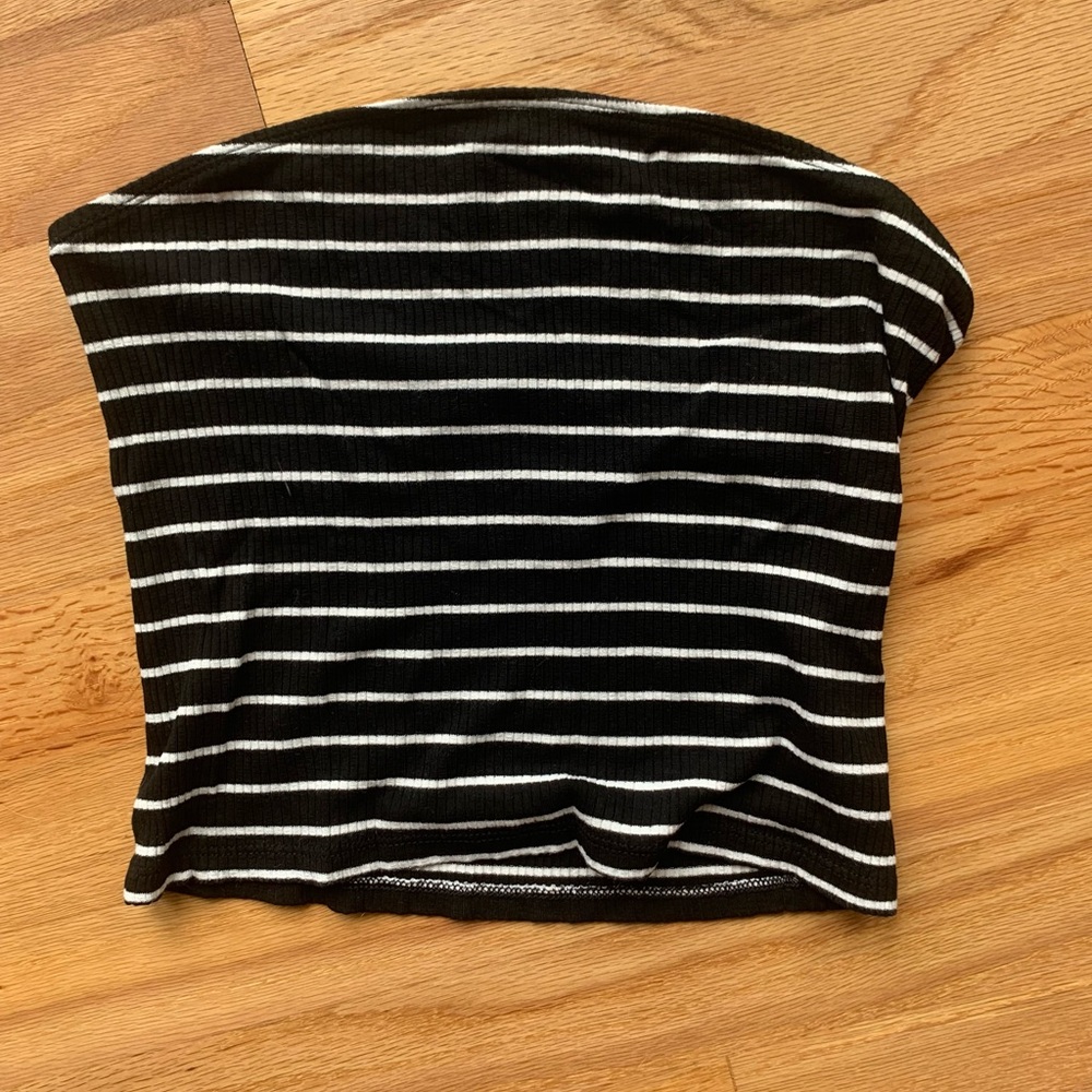 American Eagle strapless crop top